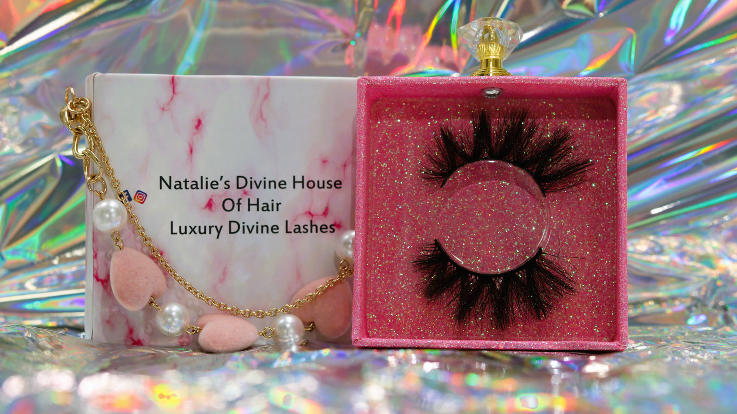 Wisdom and Beauty: Athena Mink Lash
