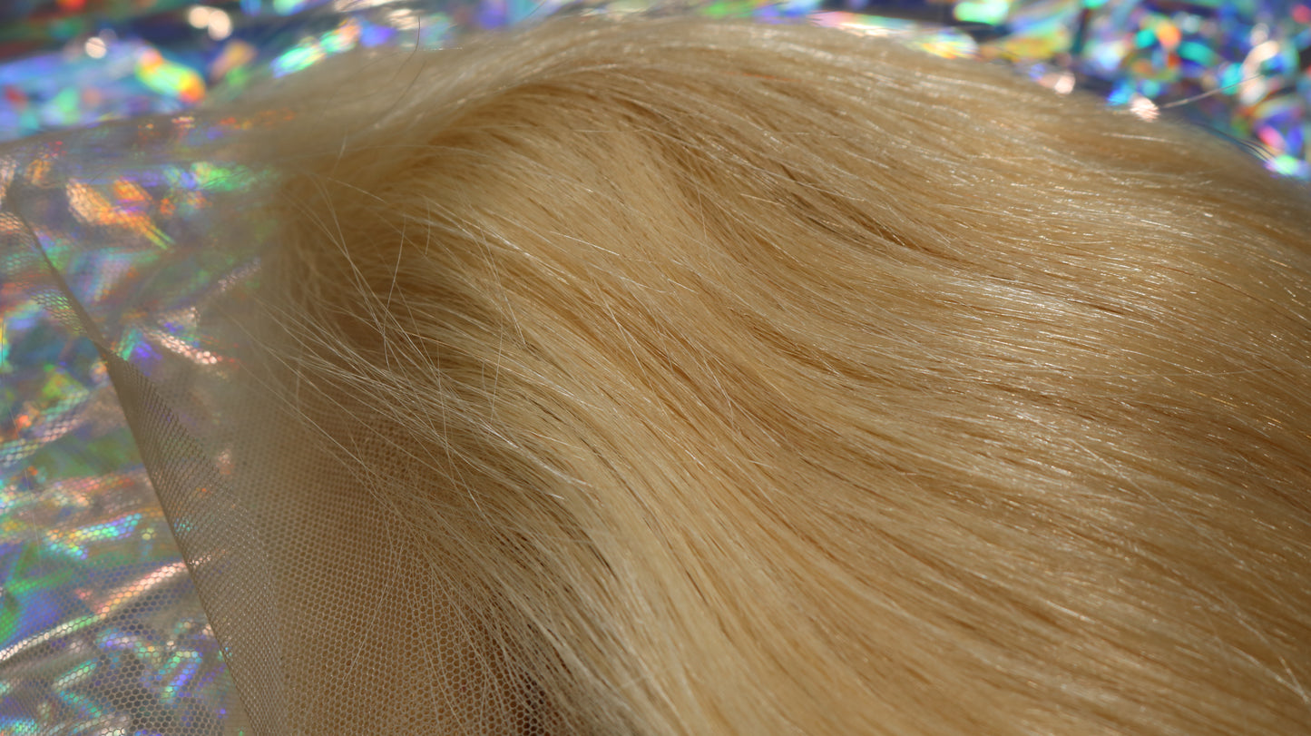 Sunburst Spectrum: Blonde Bob Wig