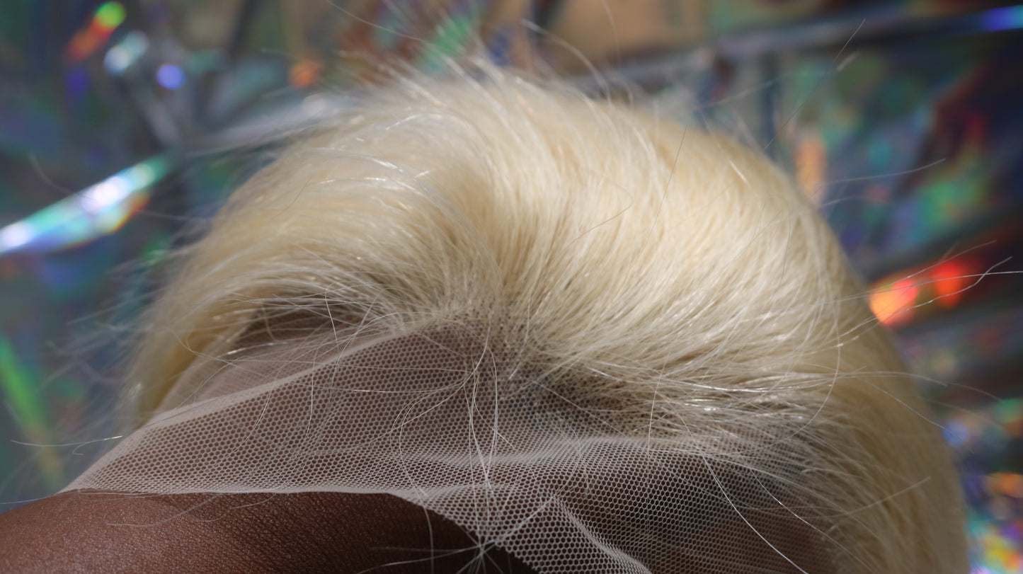 Sunburst Spectrum: Blonde Bob Wig