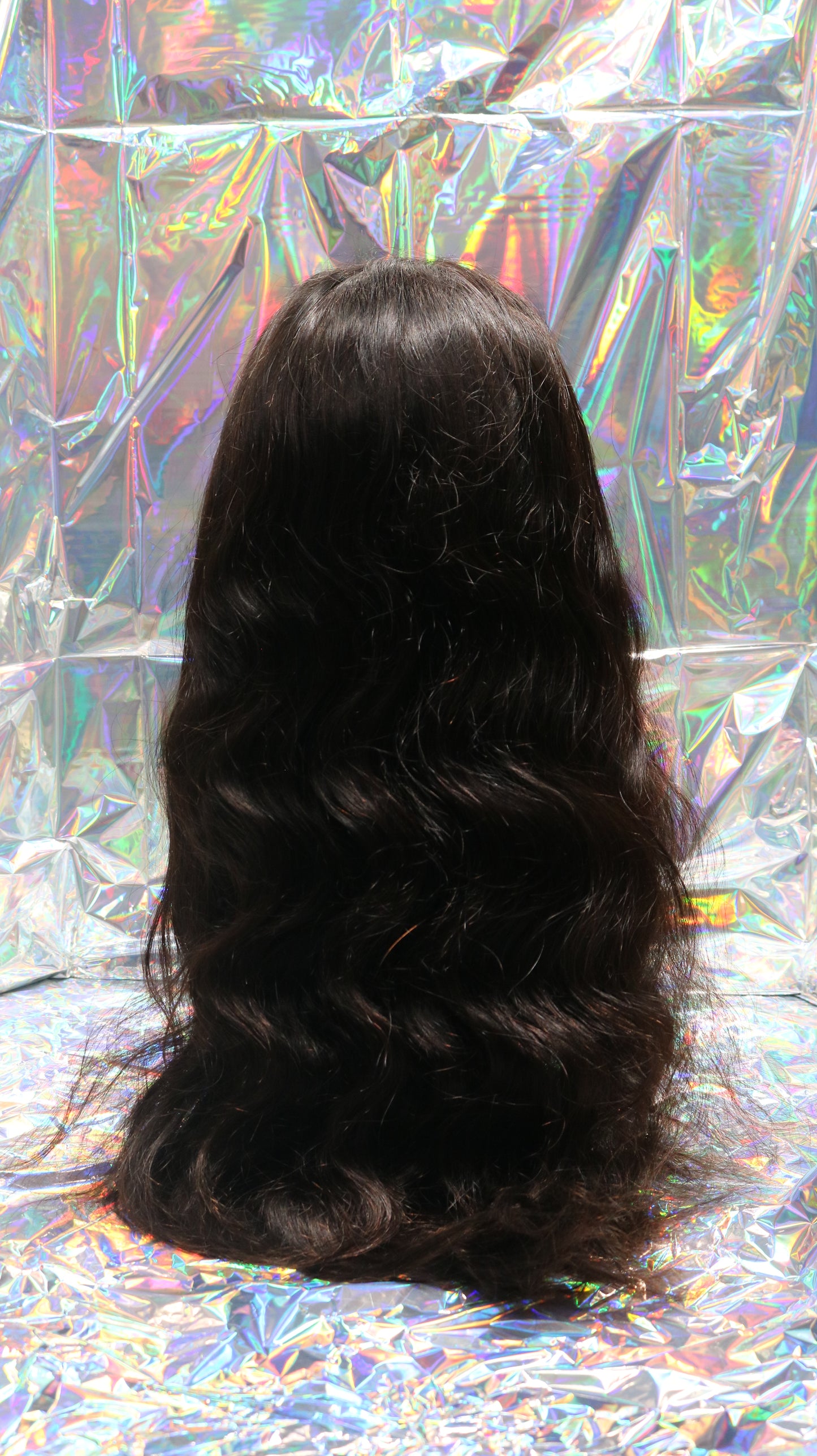 High Quality Human Hair Deep Body Wave Wig 30 " Length