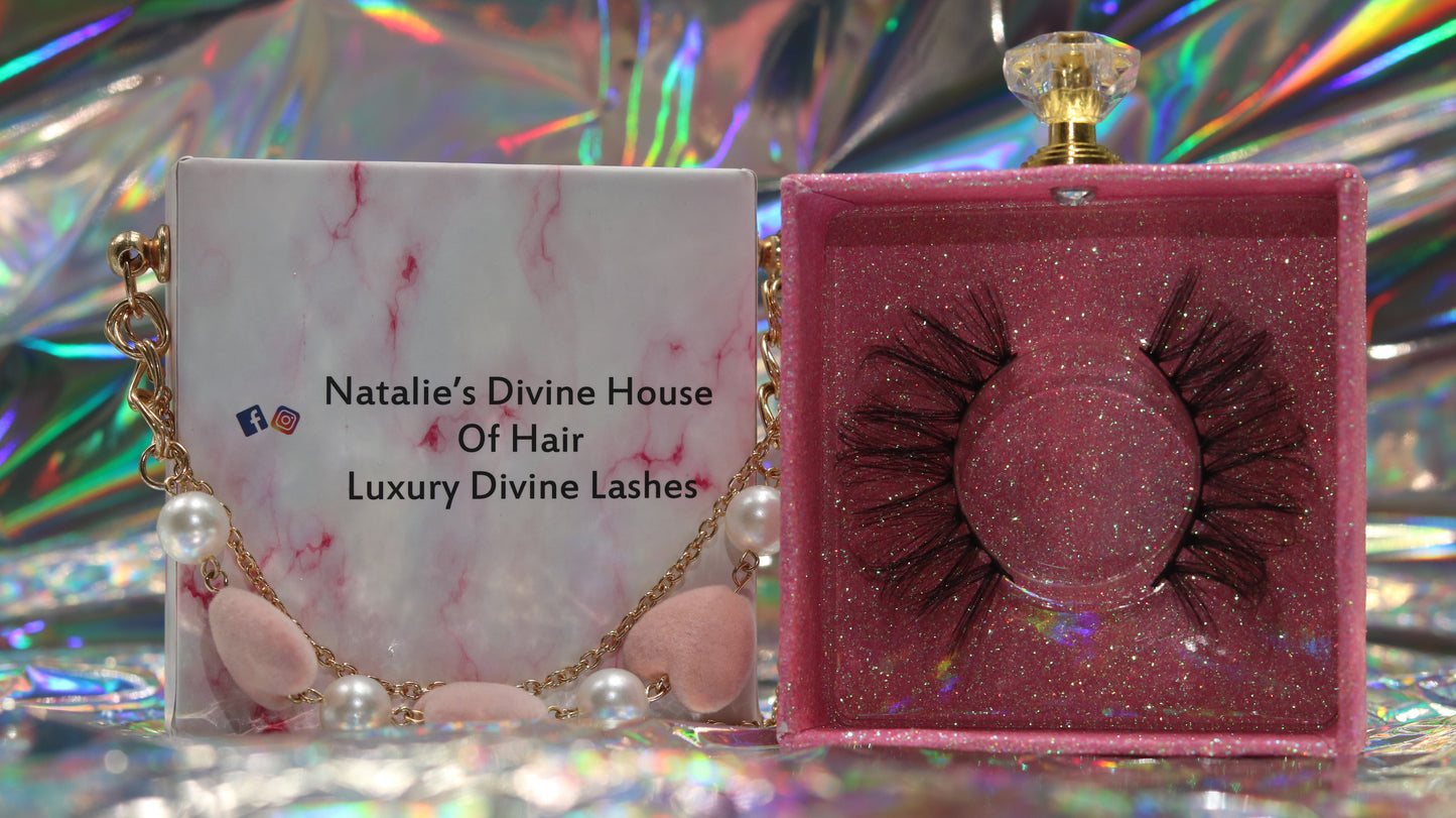Nyx's Nightfall: Mink Lashes