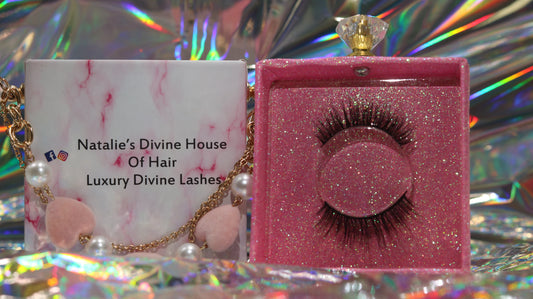 Iris's Radiance: Mink Lashes