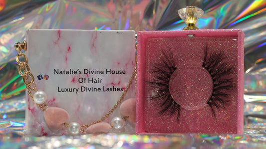 Goddess Gaze: Artemis Mink Lashes"